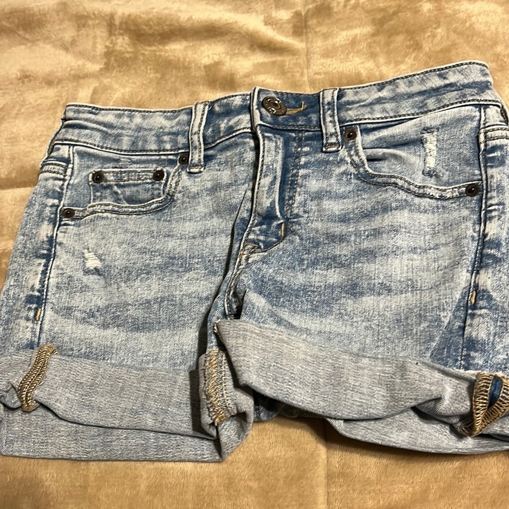 Junior American Eagle shorts size 0